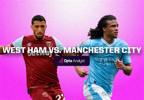 Manchester City vs West Ham predictions: Premier .